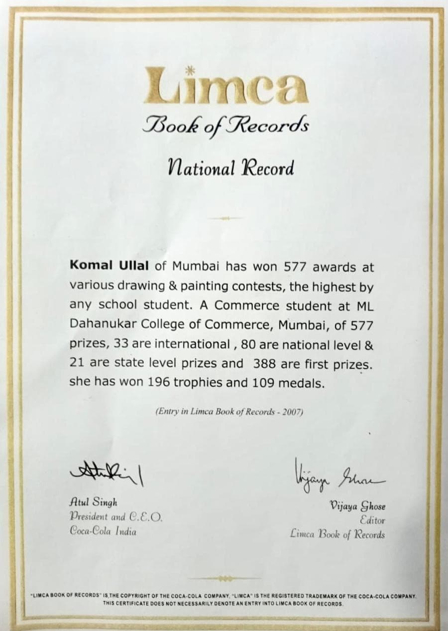 Limca Book of Records 